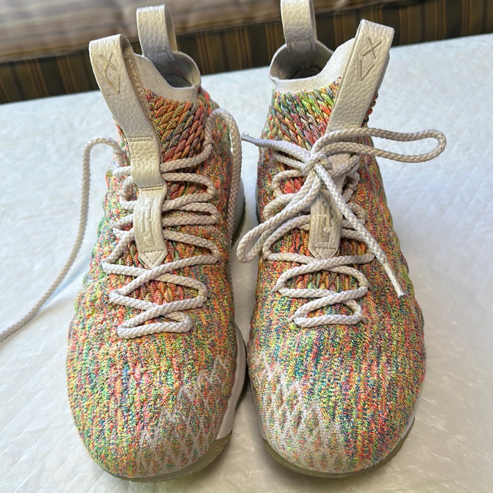 LeBron 15 fruity Tuitty Pebbles Sneakers